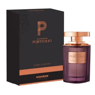 Al Haramain Portfolio Floral Sculpture EDP 75 ml. - Unisex
