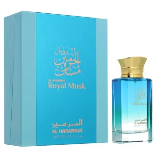 Al Haramain Royal Musk EDP 100 ml. - Unisex