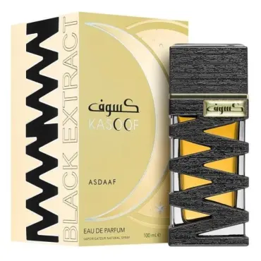 Asdaaf Kasoof Black Extract EDP 100 ml. - Unisex