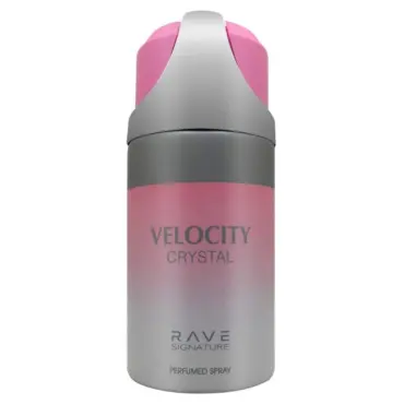 Γυναικείο αποσμητικό Rave Velocity crystal 250 ml.