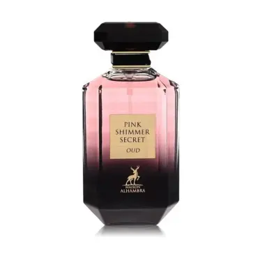 Maison Alhambra Pink Shimmer Secret Oud EDP 100 ml.