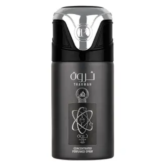 Ανδρικό αποσμητικό Lattafa Tharwah Silver 250 ml. 