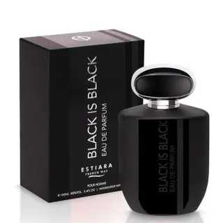 Estiara Black is Black EDP 100 ml. - Unisex