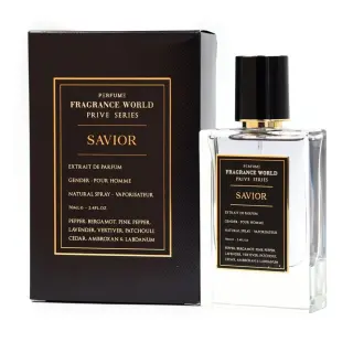 Fragrance World Prive Series Savior + Lattafa Yara Tous
