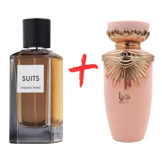 Κοστούμια Fragrance World + Lattafa Haya