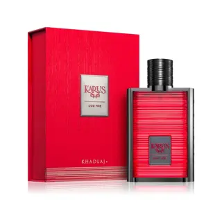 Khadlaj Karus Oud Fire EDP 100 ml. - Unisex
