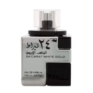 Lattafa 24 Carat White Gold EDP 100 ml. - Unisex