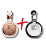 Lattafa Fakhar Μαύρο + Lattafa Fakhar Rose
