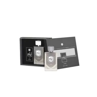 Lattafa Liam Grey EDP 100 ml. - Unisex
