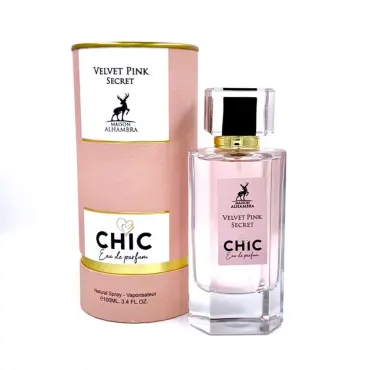 Maison Alhambra Chic Velvet Pink Secret EDP 100 ml.