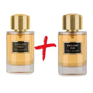 Maison Alhambra Exclusif Tabac και Maison Alhambra Exclusif Oud