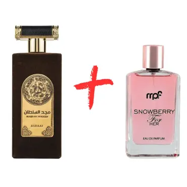 Τα αρώματά μου Snowberry + Asdaaf Majd Al Sultan