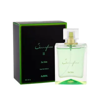 Ανδρικό άρωμα Ajmal Sacrifice II for Him EDP 90 ml.