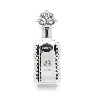 Ανδρικό άρωμα Escent Royal Silver EDP 100 ml.