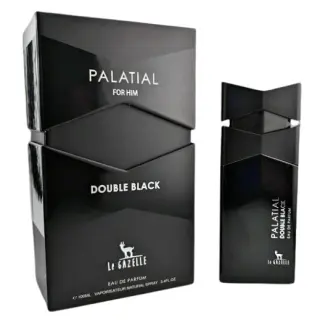 Ανδρικό άρωμα Le Gazelle Palatial For Him Double Black EDP 100 ml.