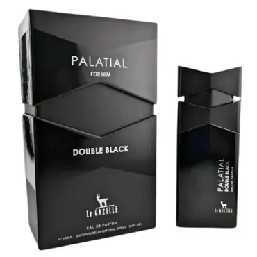 Ανδρικό άρωμα Le Gazelle Palatial For Him Double Black EDP 100 ml.