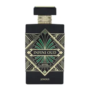 Ανδρικό άρωμα Maison Alhambra Joyous Infini Oud EDP 100 ml.