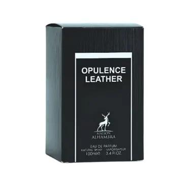 Ανδρικό άρωμα Maison Alhambra Opulence Leather EDP 100 ml.