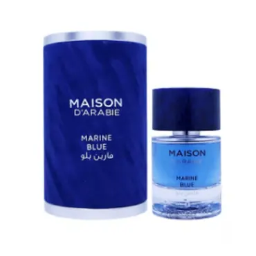 Ανδρικό άρωμα Maison Des Parfums Maison D'Arabie Marine Blue EDP 80 ml.