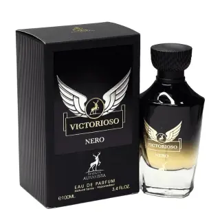 Ανδρικό άρωμα Maison Alhambra Victorioso Nero EDP 100 ml. 