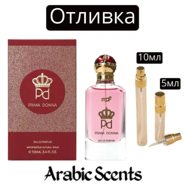 Casting | My Perfumes Prima Donna EDP