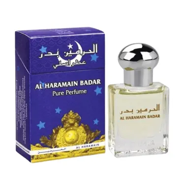 Λάδι αρωμάτων Al Haramain Badar 15 ml. - Unisex