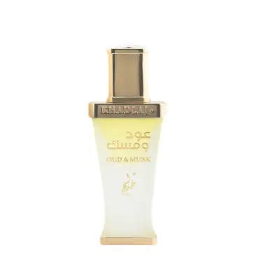 Λάδι αρωμάτων Khadlaj Oud &amp; Musk 20 ml.