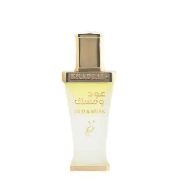 Λάδι αρωμάτων Khadlaj Oud &amp; Musk 20 ml.