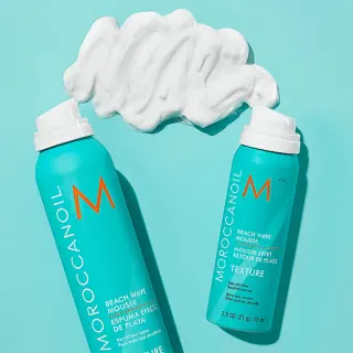 Αφρός για μπούκλες 175 ml. / Moroccanoil Beach Wave Mouse Texture
