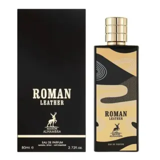 Άρωμα World Edition Rose + Maison Alhambra Roman Leather