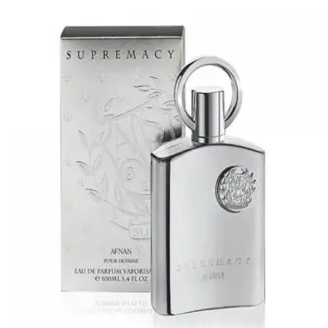 Ανδρικό άρωμα Afnan Supremacy Silver EDP 100 ml.