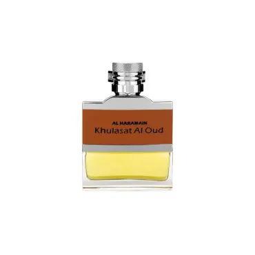 Ανδρικό άρωμα Al Haramain Khulasat Al Oud EDP 100 ml.