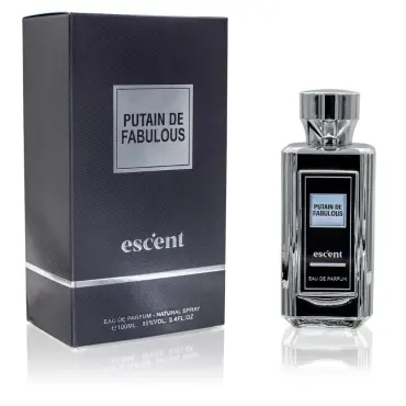 Ανδρικό άρωμα Escent Putain de Fabulous EDP 100 ml.