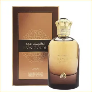Ανδρικό άρωμα Lattafa Iconic Oudh EDP 100 ml.