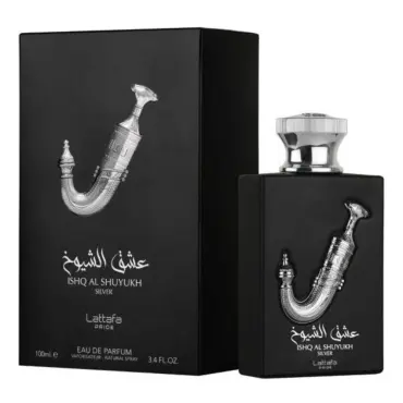 Ανδρικό άρωμα Lattafa Ishq Al Shuyukh Silver 100 ml. 