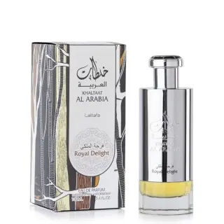Ανδρικό άρωμα Lattafa Khaltaat Al Arabia Silver EDP 100 ml.