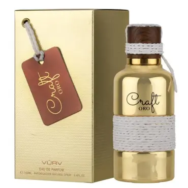 Ανδρικό άρωμα Vurv Craft Oro EDP 100 ml.