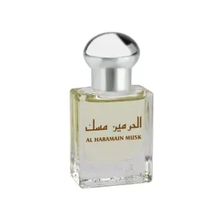 Αρωματικό έλαιο Al Haramain Musk 15 ml. - Unisex 