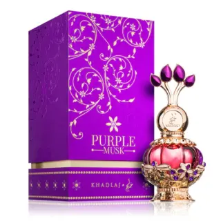 Αρωματικό έλαιο Khadlaj Purple Musk 20 ml.