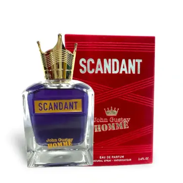 Κόσμος των αρωμάτων John Gustav Homme Scandant EDP 100 ml.