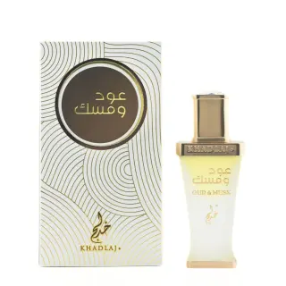 Λάδι αρωμάτων Khadlaj Oud &amp; Musk 20 ml.